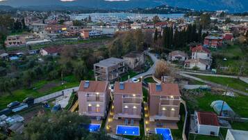 Mặt tiền nơi lưu trú