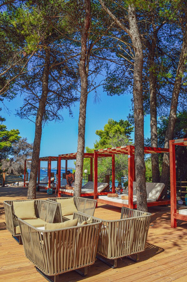 Beach bar - Ville Imperial Vodice (Vodice)