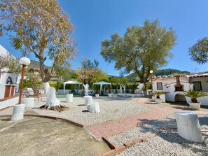 Terrain de l’hébergement 