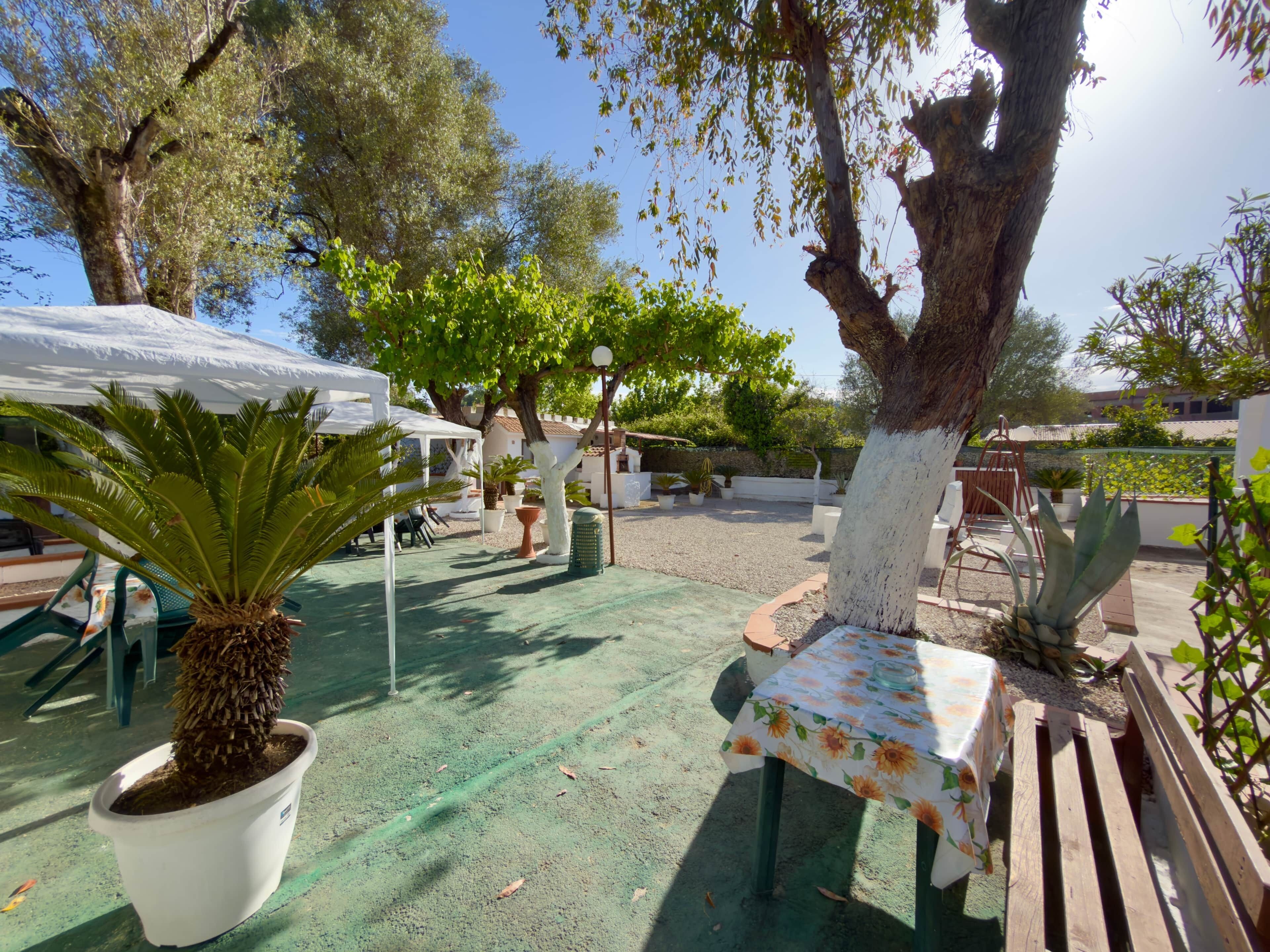 Terrasse/gårdhave