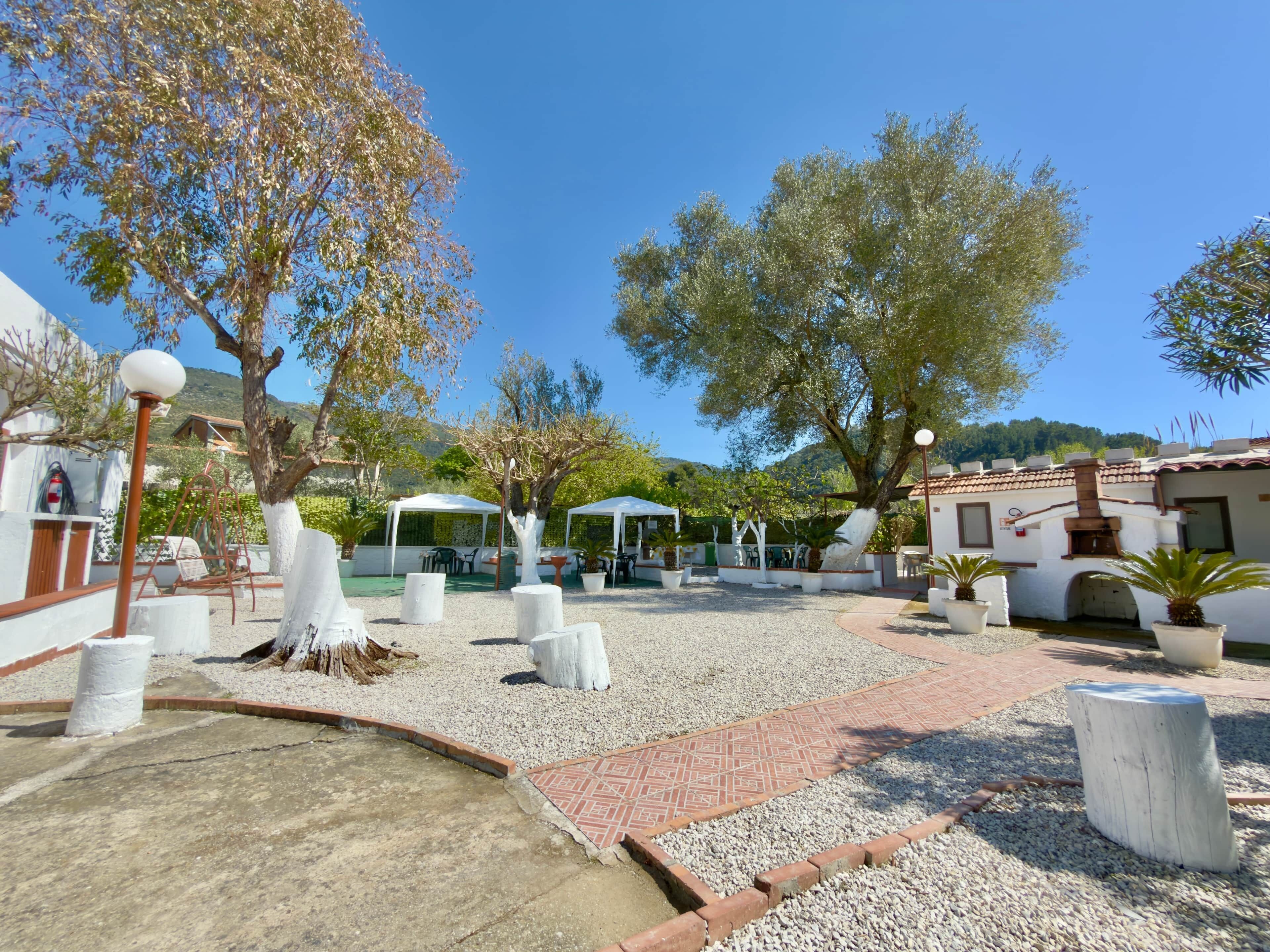 Parco della struttura