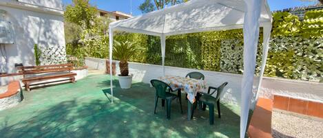 Restauration en plein air