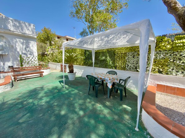 Restauration en plein air