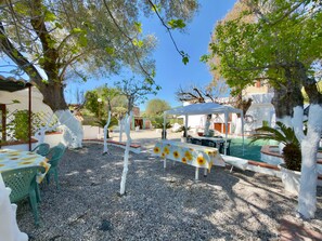 Outdoor dining - Villa Maica 9, Palinuro, Cilento (Palinuro)