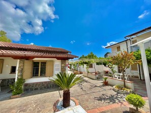 Ristorazione all'aperto