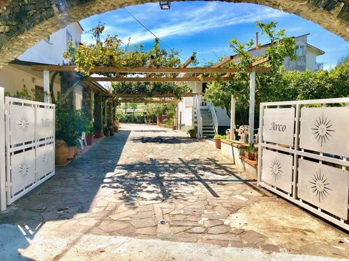Villa Arco 3, Palinuro, Cilento