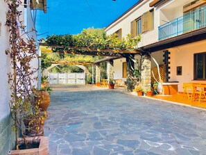 Terrace/patio - Villa Arco 7, Palinuro, Cilento (Palinuro)