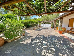 Property grounds - Villa Arco 7, Palinuro, Cilento (Palinuro)