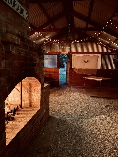 Delightful Miners Cabin located within Willuna Sanctuary