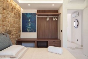 1 غرفة نوم وواي فاي وملاءات أسرّة