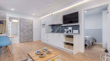 1 Schlafzimmer, Bügeleisen/Bügelbrett, WLAN, Bettwäsche