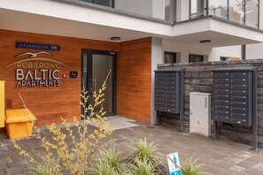 Details aan de buitenkant