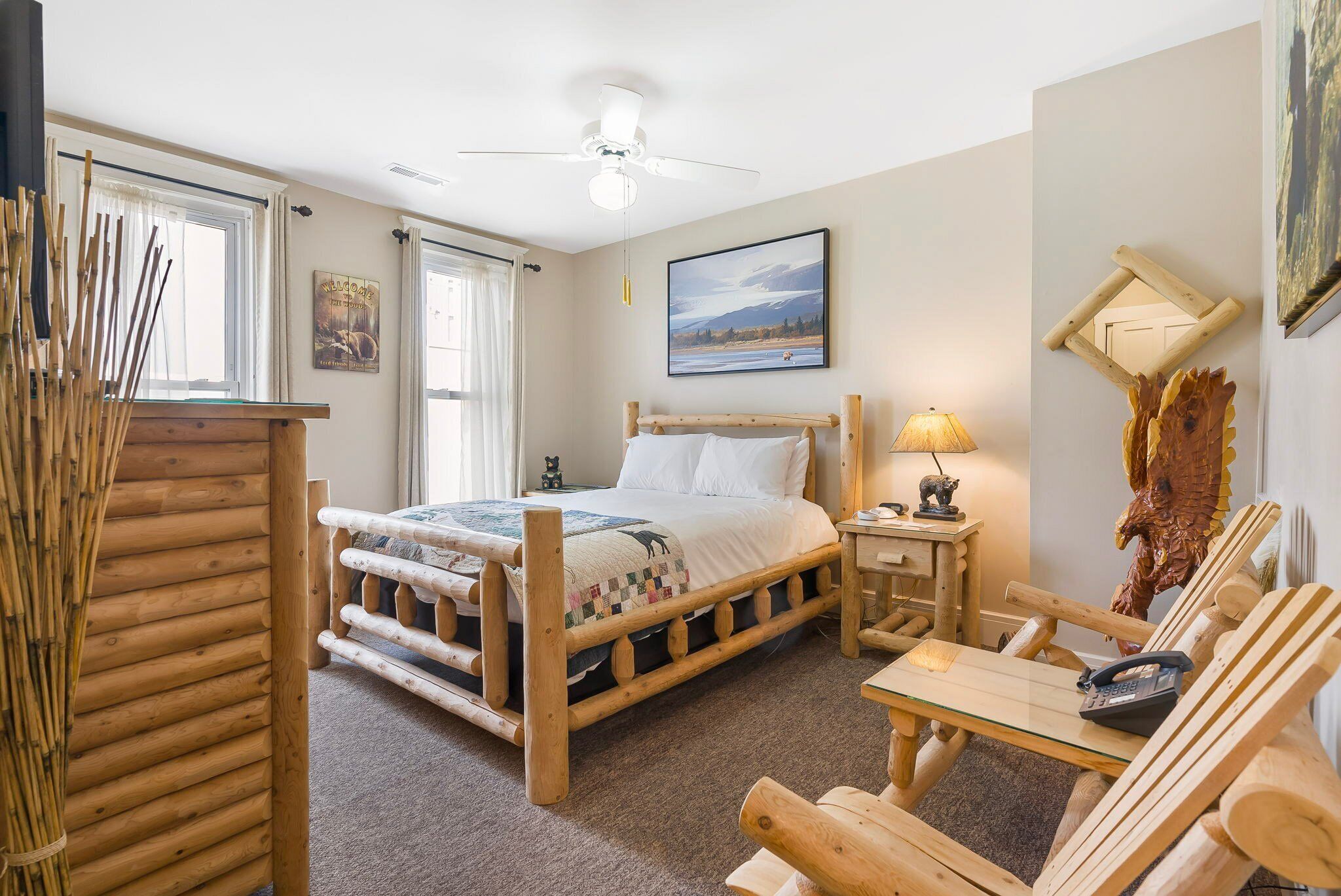 1 Schlafzimmer, Bügeleisen/Bügelbrett, kostenloses Internet, Bettwäsche