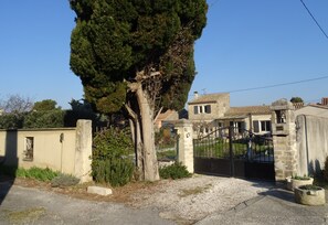 Jardines del alojamiento