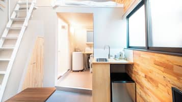 Double Room 101 with washing machine | 特色装修、特色家居、免费 WiFi、床单