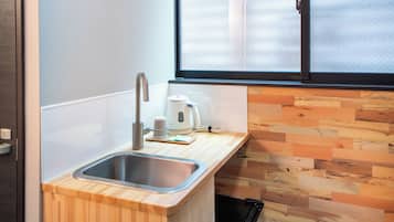 Double Room 101 with washing machine | 特色装修、特色家居、免费 WiFi、床单