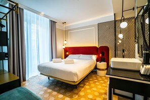 In-room safe, individually decorated, individually furnished - SmartRental Collection Gran Vía Capital (Madrid)