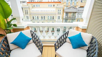 Suite Collection, 2 Bedrooms, 2 Bathrooms (6 people) | Terras