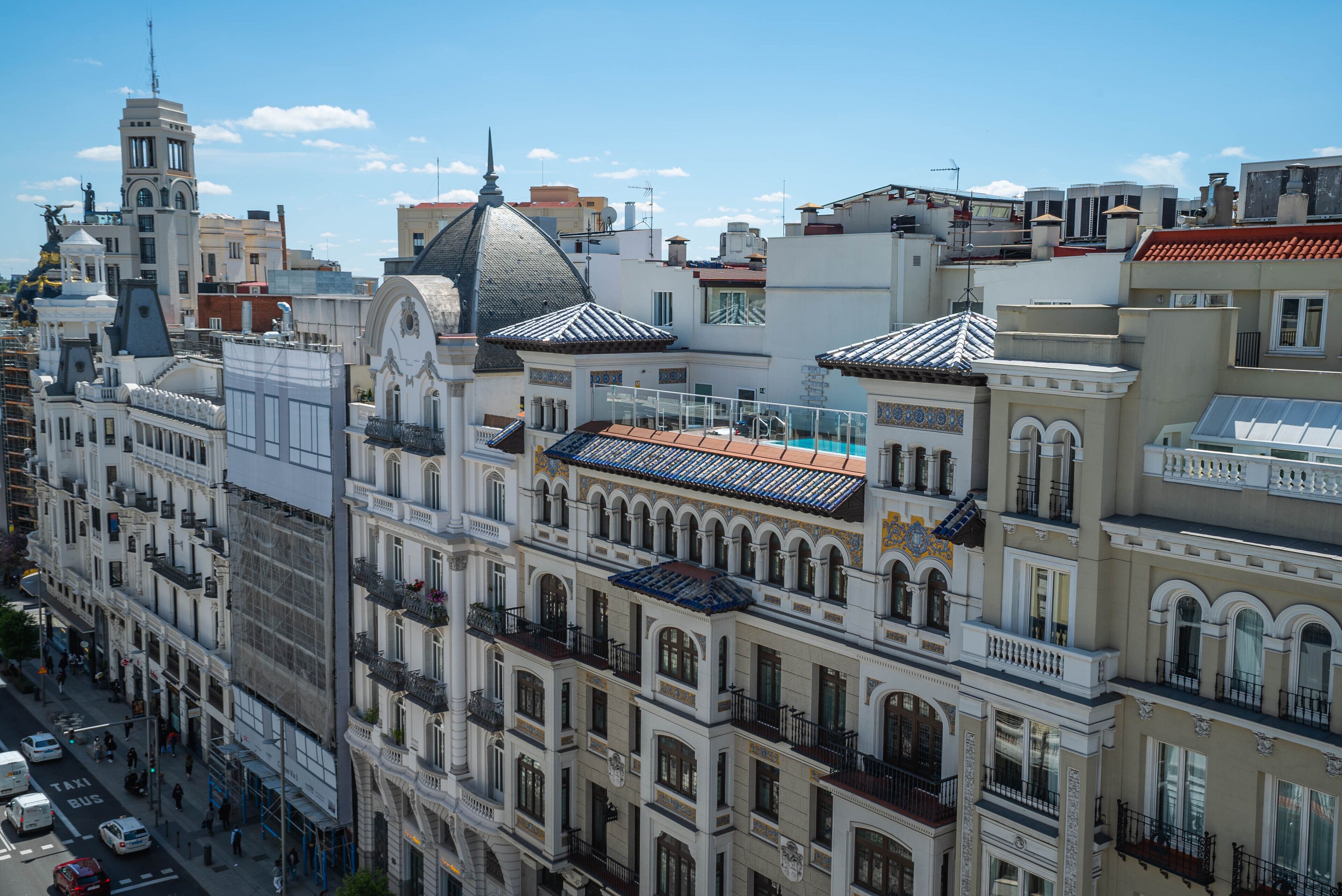 city view from property