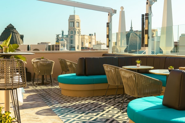 Dachterrasse