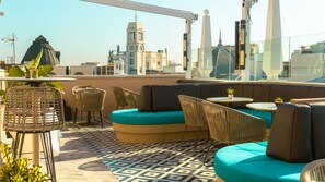 Rooftop terrace - SmartRental Collection Gran Vía Capital (Madrid)