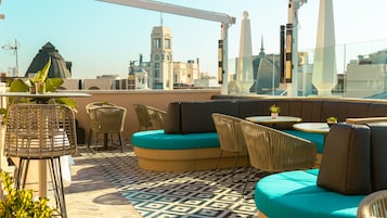 Rooftop terrace