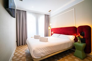 In-room safe, individually decorated, individually furnished - SmartRental Collection Gran Vía Capital (Madrid)