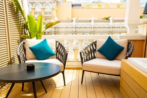 Terrace/patio - SmartRental Collection Gran Vía Capital (Madrid)