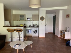 Interior - Apartment T2 seaside Guadeloupe Le Gosier (Le Gosier)