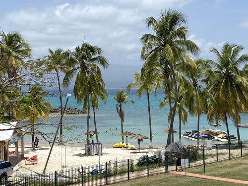 Apartment T2 seaside Guadeloupe Le Gosier