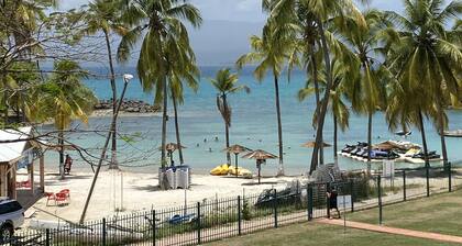 Apartment T2 seaside Guadeloupe Le Gosier