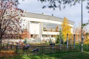 บริเวณภายนอก