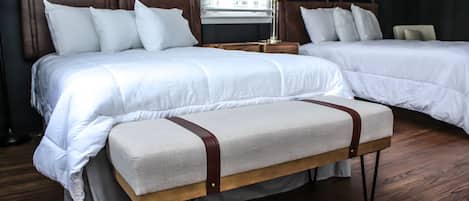 1 chambre, fer et planche Ă repasser, Wi-Fi gratuit, draps fournis