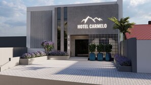 Front of property - Hotel Carmelo (Sao Jose dos Pinhais)