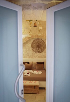 1 bedroom, desk, free WiFi - Lofts in the old city of Bari (Bari)
