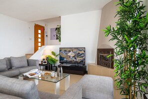 Smart TV, lareira