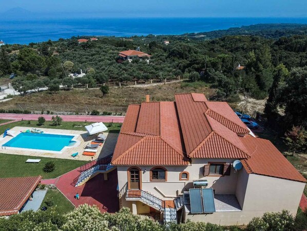 Exterior - KastroVilla near Kyllini, Peloponnese (Killini)