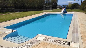 Outdoor pool - KastroVilla near Kyllini, Peloponnese (Killini)