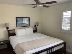 1 bedroom, iron/ironing board, free WiFi, bed sheets