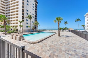 Pool - NEW LISTING!  Riviera Beach Club 802 - 2B/2B Dream Vacation Condo w/ Amazing Gulf Views! (Fort Myers Beach)