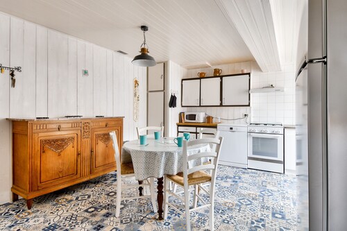 House in Barbâtre for 12 - 450m from the beach