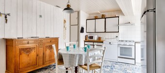 House in Barbâtre for 12 - 450m from the beach