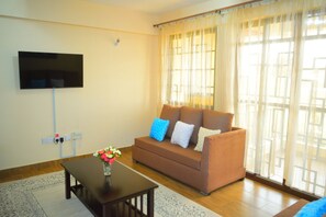 Living area - Mukoma Heights (Nairobi)