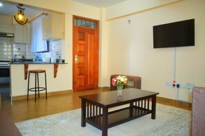 Apartment, 2 Bedrooms | Living area | Flat-screen TV - Mukoma Heights (Nairobi)
