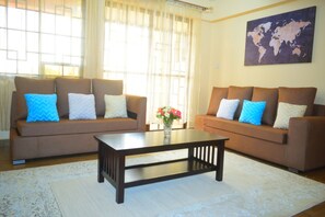 Living area - Mukoma Heights (Nairobi)