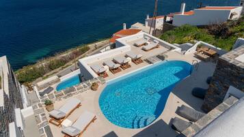 Premium Villa (Yakinthos) | Basseng | Sesongbasert utendørsbasseng