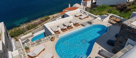 Premium Villa (Yakinthos) | Pool