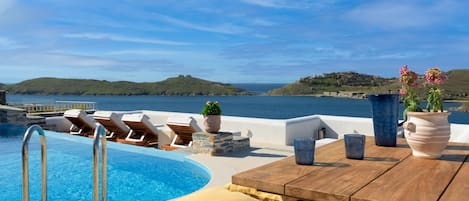 Luxury Villa (Iris) | View from room