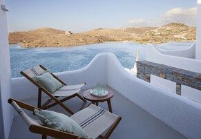 Premium Villa (Yakinthos) | Terraza o patio