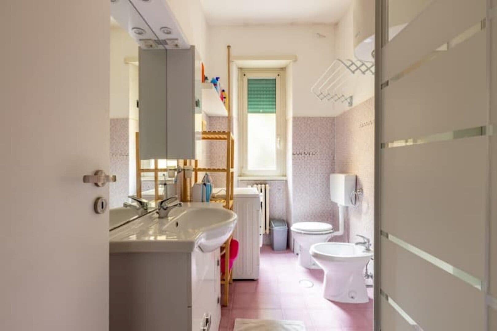 Shower, bidet